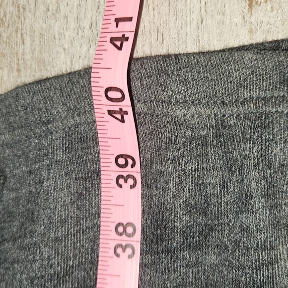 LENNIE FOR NINA LEONARD KNIT DRESS SIZE L DARK GREY TURTLE NECK BUTTONS EMBELLIS - Picture 11 of 12